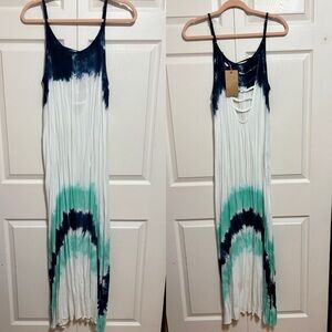 New! Tie-Dye Maxi Dress